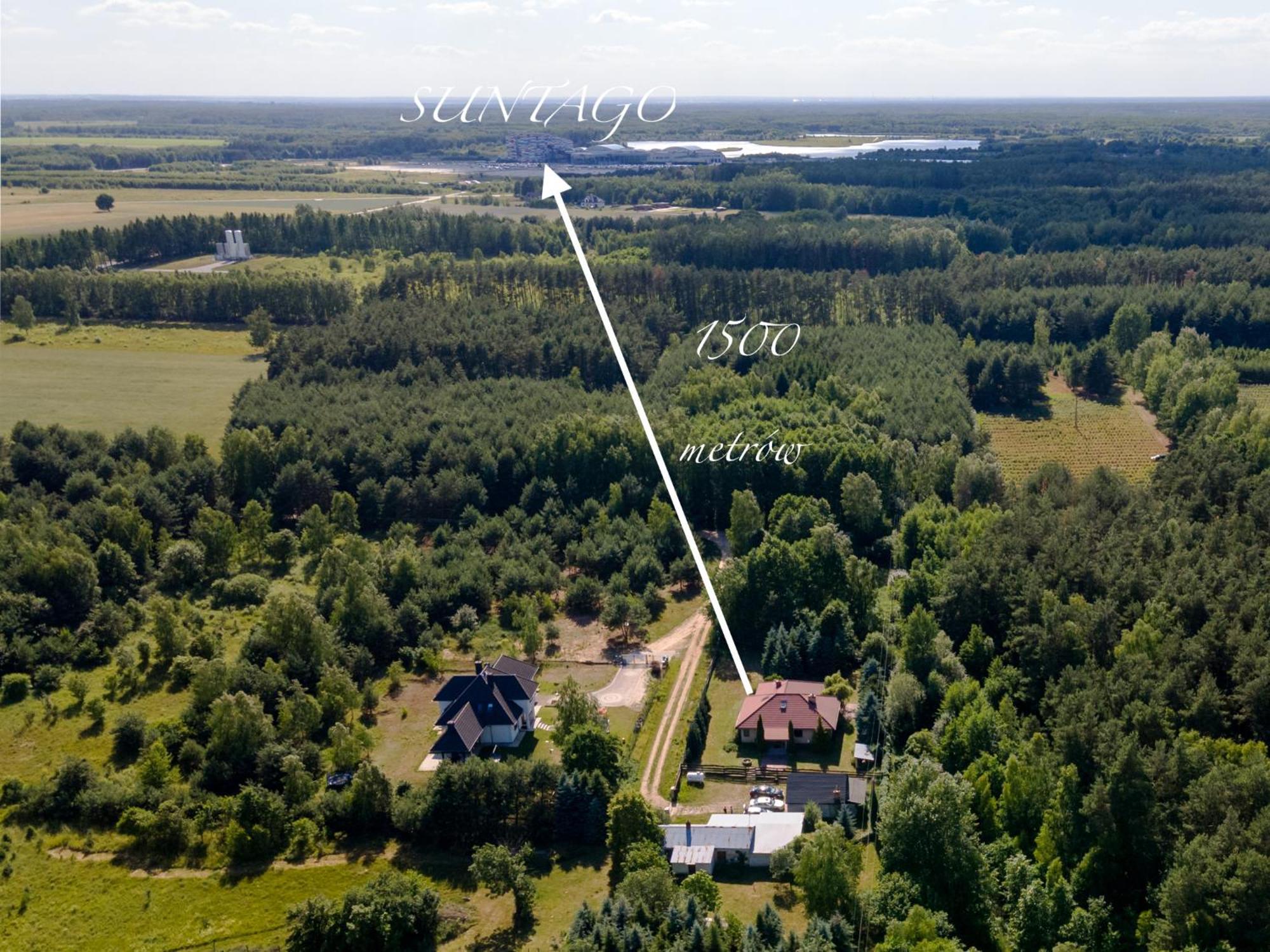 Forest Villa - Pokoje W Poblizu Suntago Krzyzowka  外观 照片